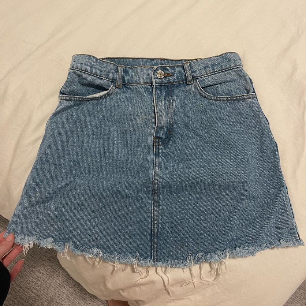 Vintage Brandy Melville denim skirt
